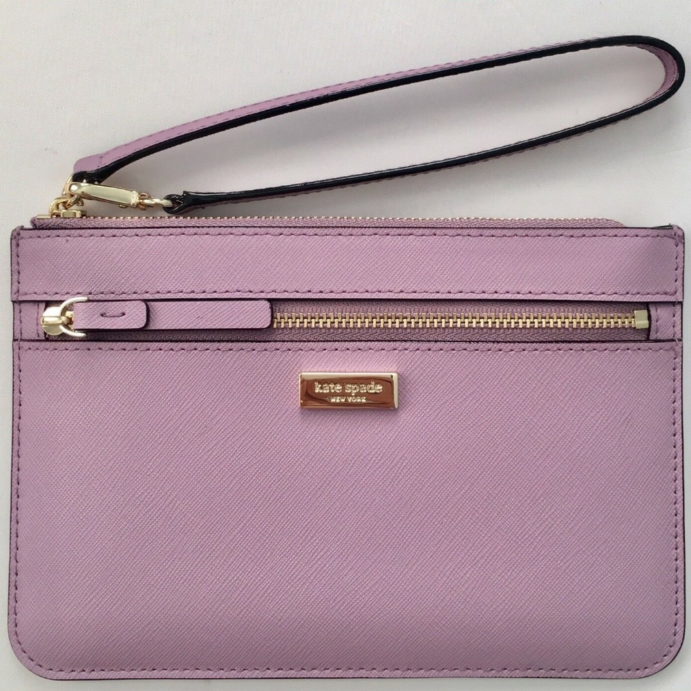 kate spade Tinie Laurel Way Wrislet Lilacpetal NWT